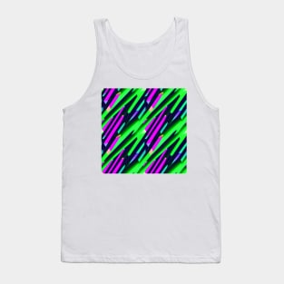 Abstract Fluorine Tank Top